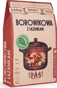 SYS BLANKA SYSIAK Zupa Borowikowa z łazankami 1