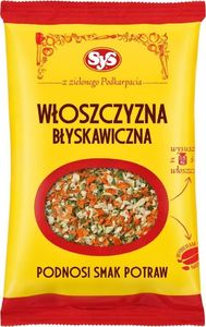 SYS BLANKA SYSIAK Włoszczyzna błyskawiczna 50g 1