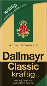 Dallmayr KAWA MIELONA DALLMAYR CLASSIC KRAFTIG HVP 500G 1