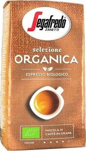 Kawa ziarnista Segafredo Zanetti Selezione Organica 500g 1