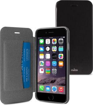 Puro Etui Booklet Wallet Case do iPhone 6 Plus Czarne (IPC655BOOKCCRYBLK) 1