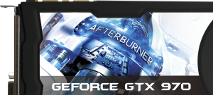 Karta graficzna MSI GeForce GTX 970 OC 4GB GDDR5 (256 bit) DVI, HDMI, 3x DP (GTX 970 4GD5 OC) 3