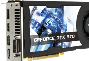 Karta graficzna MSI GeForce GTX 970 OC 4GB GDDR5 (256 bit) DVI, HDMI, 3x DP (GTX 970 4GD5 OC) 5