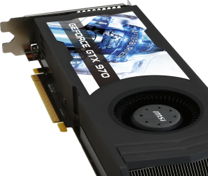 Karta graficzna MSI GeForce GTX 970 OC 4GB GDDR5 (256 bit) DVI, HDMI, 3x DP (GTX 970 4GD5 OC) 6
