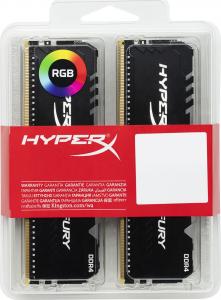 Pamięć HyperX Fury RGB, DDR4, 128 GB, 3600MHz, CL18 (HX436C18FB3AK4/128) 6