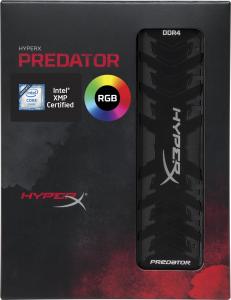 Pamięć HyperX Predator RGB, DDR4, 16 GB, 4000MHz, CL19 (HX440C19PB4AK2/16) 6