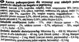 Dolina Noteci Premium Junior Jagnięcina 300G 2