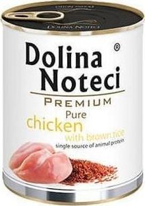 Dolina Noteci Dolina Noteci Pure kurczak z ryżem 800g 1