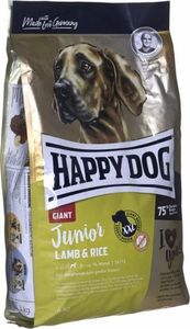 Happy Dog Happy Dog Junior Giant Jagnięcina & ryż, 4 kg 1