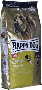 Happy Dog Happy Dog Junior Giant Jagnięcina & ryż, 15 kg 1