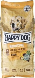 Happy Dog Happy Dog NATURCROQ DRÓB/RYŻ 15kg NOWY 1