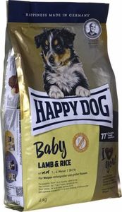 Happy Dog Happy Dog Baby Jagnięcina i Ryż 4kg 1