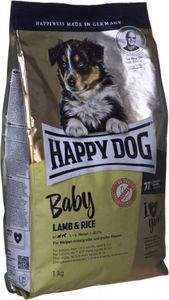 Happy Dog Happy Dog Baby Jagnięcina i Ryż 1kg 1