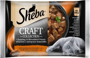 Sheba Sheba Craft Soczyste smaki 4x85g 1