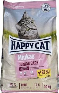 Happy Cat Happy Cat Minkas Junior Care Drób 10 kg 1