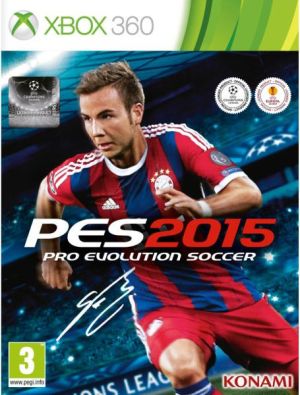 Pro Evolution Soccer 2015 Xbox 360 1