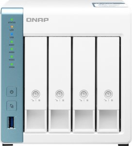 Serwer plików Qnap TS-431P3-4G / 4x 4 TB HDD / 0 RAID 1