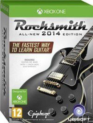 Rocksmith 2014 z kablem Xbox One 1