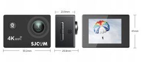 Kamera SJCAM SJ4000 Air WiFi czarna 2