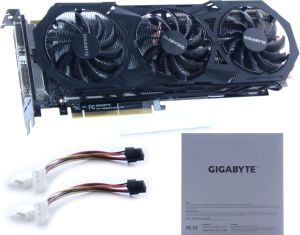 Karta graficzna Gigabyte GeForce GTX 980 OC 4GB GDDR5 (256 bit) HDMI, 2x DVI, 3x DP (GV-N980WF3OC-4GD) 6