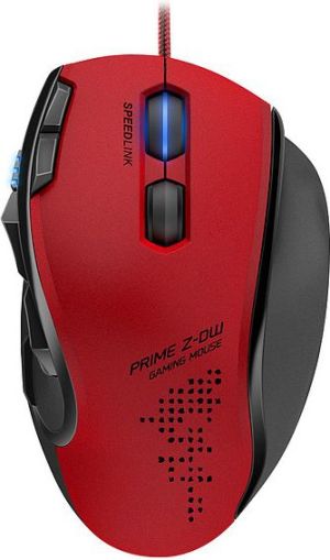 Mysz Speedlink Prime Z-DW Czerwona (SL-6390-RD) 2