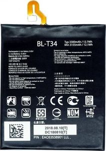 Bateria LG Bateria LG BL-T34 LG V30 H930 bulk 3300mAh H931 H932 LS998 H932 US998 1