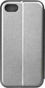 Etui Book Magnetic iPhone Xs Max stalowy /steel 2