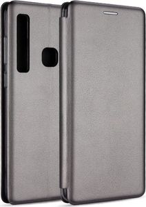 Etui Book Magnetic Samsung S9 G960 stalowy/steel 1