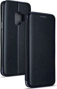Etui Book Magnetic Samsung S9 G960 czarny/black 1