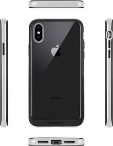 Mercury Mercury Bumper X iPhone 7/8 Plus srebrny /silver 3