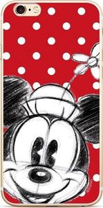 Disney Etui Disney Minnie 009 iPhone 5/5S/SE czerwony/red DPCMIN3047 1