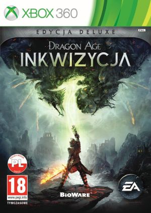 Dragon Age INKWIZYCJA Deluxe PL Xbox 360 1