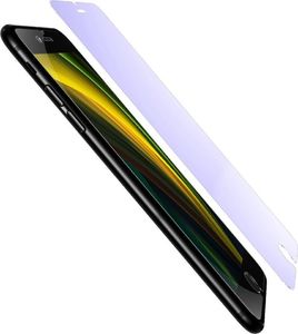 Baseus Szkło hartowane 0,3mm Baseus z filtrem światła niebieskiego do iPhone 7 / 8 / SE 2, 4,7"  (SGAPIPHSE-LB02) - 022940 3