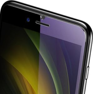 Baseus Szkło hartowane 0,3mm Baseus z filtrem światła niebieskiego do iPhone 7 / 8 / SE 2, 4,7"  (SGAPIPHSE-LB02) - 022940 5