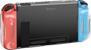 Baseus etui GS07 na Nintendo Switch przezroczyste (BSU1607CL) 5