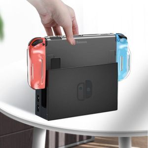 Baseus etui GS07 na Nintendo Switch przezroczyste (BSU1607CL) 7