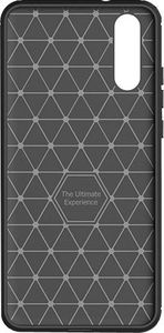 Etui Carbon Samsung A750 A7 2018 czarny /black 2