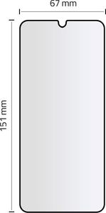 Hofi Glass SZKŁO HYBRYDOWE ULTRAFLEX GLASS GALAXY A31 BLACK 6