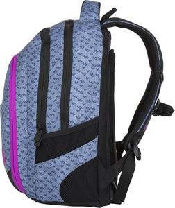 BAGMASTER Plecak szkolny Digital 8 A niebieski 2