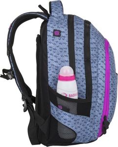 BAGMASTER Plecak szkolny Digital 8 A niebieski 4