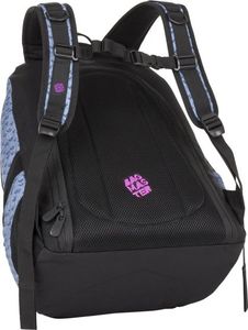BAGMASTER Plecak szkolny Digital 8 A niebieski 6