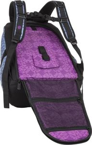 BAGMASTER Plecak szkolny Digital 8 A niebieski 8