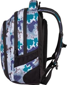 BAGMASTER Plecak szkolny Digital 7 H niebieski 2