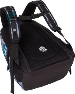 BAGMASTER Plecak szkolny Digital 7 H niebieski 3