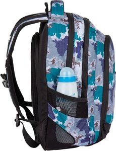 BAGMASTER Plecak szkolny Digital 7 H niebieski 4