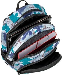 BAGMASTER Plecak szkolny Digital 7 H niebieski 5