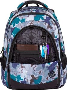 BAGMASTER Plecak szkolny Digital 7 H niebieski 6