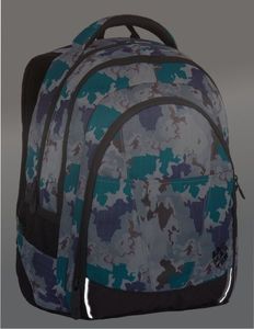 BAGMASTER Plecak szkolny Digital 7 H niebieski 7