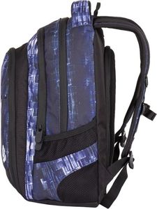 BAGMASTER Plecak szkolny Digital 7 Ch niebieski 2