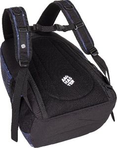 BAGMASTER Plecak szkolny Digital 7 Ch niebieski 3